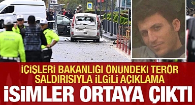 İçişleri Bakanlığı saldırı girişiminde bulunan teröristlerin kimliklerini açıkladı