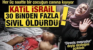 İsrail'in Gazze saldırılarında 91 çocuk hayatını kaybetti