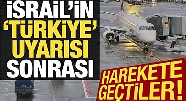 İsrail, 'Türkiye' uyarısı yaptı! Tahliye işlemi başladı