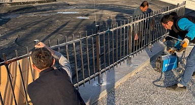 Karaman Belediyesi’nin çalışmaları farklı bölgelerde devam ediyor