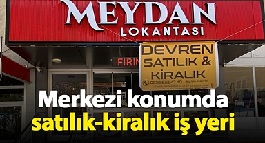 Karaman'da devren satılık-kiralık iş yeri