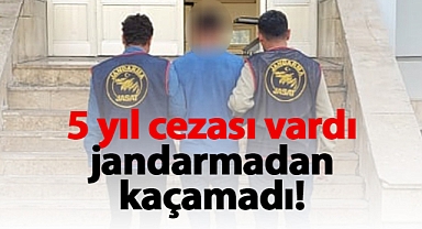 Karaman'da dolandırıcılıktan 5 yıl cezası olan hükümlü yakalandı