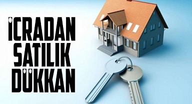 Karaman'da icradan satılık dükkan