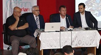 Karaman'da Okul Sporları Değerlendirme Toplantısı yapıldı