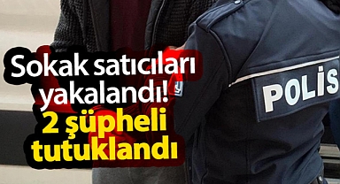 Karaman'da uyuşturucu operasyonunda 2 şüpheli tutuklandı