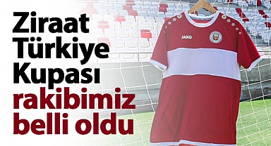 Karaman FK'nın Ziraat Türkiye Kupası rakibi belli oldu