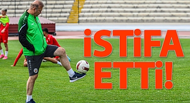 Karaman FK Teknik Direktörü Abdullah Ercan istifa etti