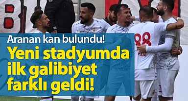 Karaman FK, yeni teknik direktörüyle ilk maçında ilk galibiyetini aldı