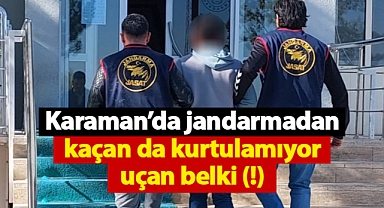 Karaman JASAT ekipleri, kaçak hükümlüleri temizlemeye devam ediyor