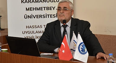KMÜ’de 'Farklı Yönleriyle Helal Gıda' konulu panel düzenlendi