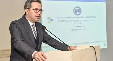 KMÜ’de Kalite Güvencesi ve Akreditasyon Çalıştayı başladı