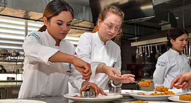 KMÜ Gastronomi Kursu sona erdi