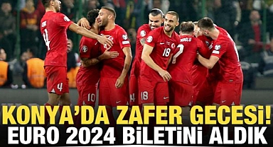 Konya'da EURO 2024 biletini aldık! Kura çekimi tarihi ne zaman?