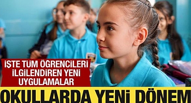 Okullarda performansa göre karne dönemi başlıyor