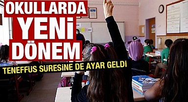 Okullarda yeni dönem! Resmi Gazete'de yayımlandı