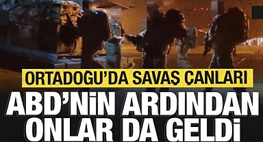 Ortadoğu'da savaş çanları çalıyor! Özel harekat birlikleri bölgede