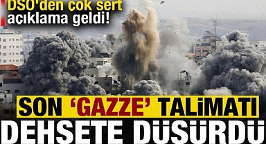 Son 'Gazze' talimatı dehşete düşürdü! DSÖ'den sert açıklama