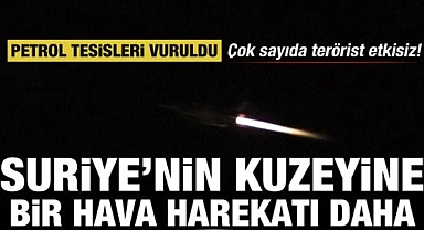 Suriye'nin kuzeyinde 6 terör hedefi imha edildi