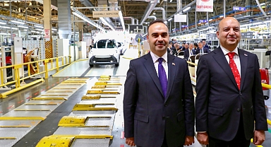 Avrupa’nın ilk şarj edilebilir hibrit otomobili Türkiye’de üretildi