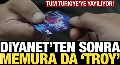 Diyanet'in ardından memura da TROY Kart teklifi