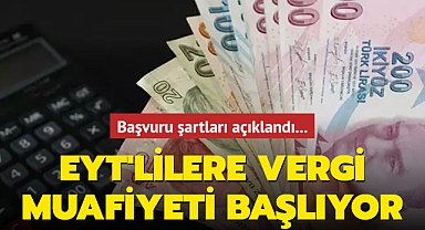EYT'lilere vergi muafiyeti için başvuru şartları açıklandı