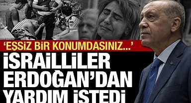 İsraillilerden Cumhurbaşkanı Erdoğan'a mektup