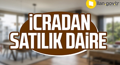 Karaman'da icradan satılık 100 metrekare daire