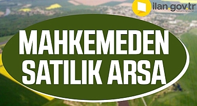 Karaman'da mahkemeden satılık 293 metrekare arsa