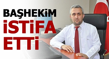 Karaman Eğitim ve Araştırma Hastanesi Başhekimi Halil İbrahim Taşcı istifa etti
