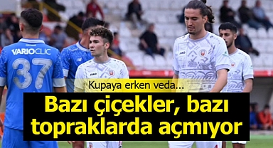 Karaman FK, Türkiye Kupası'na ilk maçında veda etti