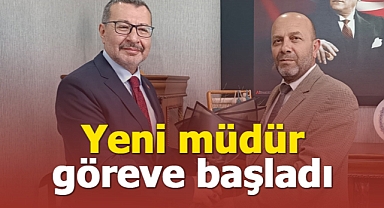 Karaman'ın yeni Kültür ve Turizm Müdürü Murat Pekergin görevine başladı