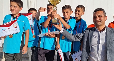 Karaman okul sporları küçükler boccede şampiyonlar belli oldu