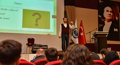 KMÜ'de sınav öncesi motivasyon konuşmaları düzenlendi