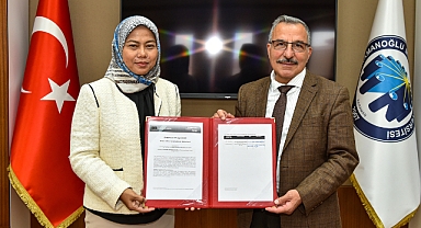 KMÜ ile Malezya Üniversiteleri arasında iş birliği