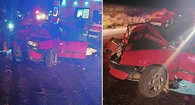 Konya'daki kazada aynı aileden 4 kişi öldü, 1 kişi yaralandı