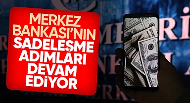 Merkez Bankası'ndan yeni sadeleşme adımı