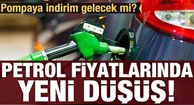 Petrol fiyatları sert düştü! Akaryakıta indirim gelecek mi?