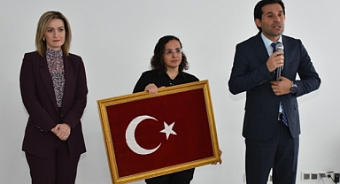 Şehit Öğretmen Ahmet Sarı, Karaman'da isminin verildiği okulda dualarla anıldı