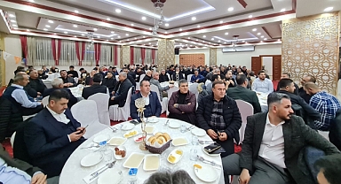 AK Parti Karaman Teşkilatı, arabaşı gecesinde buluştu