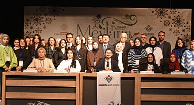 Anadolu Mektebi'nin öğrencileri, Mevlana'yı anlattı
