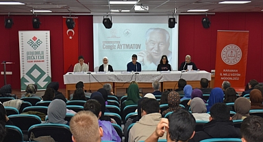 Anadolu Mektebi Öğrencileri, Bozkırın Bilgesi Cengiz Aytmatov'u Anlattı