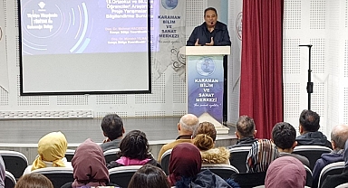 Karaman BİLSEM’de öğretmenlere araştırma projeleri hazırlama semineri verildi