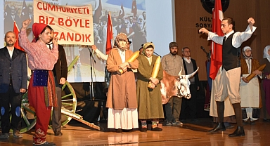 Karaman’da özel öğrencilerden muhteşem sahne performansı