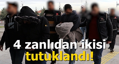 Karaman'daki uyuşturucu operasyonunda 2 zanlı tutuklandı