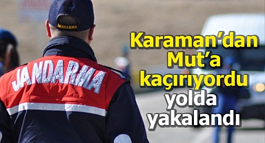 Karaman'dan Mut'a tarihi eser kaçırmak isteyen zanlı yakalandı