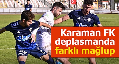 Karaman FK, Somaspor deplasmanında farklı mağlup oldu