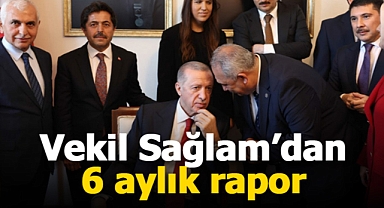 Karaman Milletvekili Osman Sağlam, meclisteki ilk 6 ayını değerlendirdi
