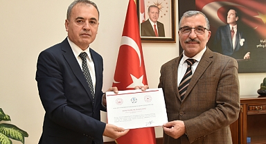 KMÜ Merkez Kütüphanesi Erişebilirlik Belgesinin Sahibi Oldu