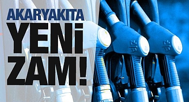 Motorine yeni zam geliyor!
