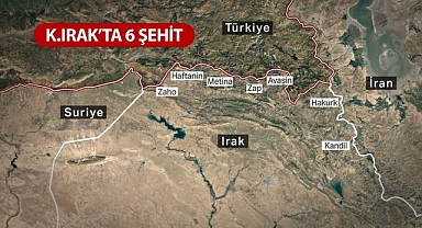 Terör hedefleri vuruluyor: 30 terörist etkisiz hale getirildi